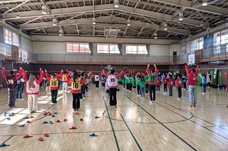 チャレンジゲームin流山の様子