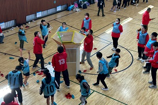 チャレンジゲームin流山の様子