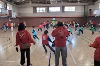 チャレンジゲームin流山の様子