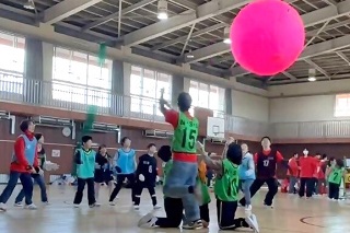 チャレンジゲームin流山の様子