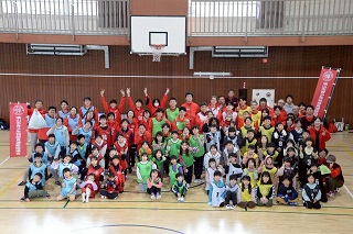 チャレンジゲームin流山の様子