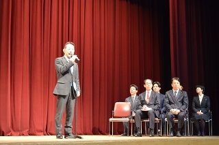 市長挨拶