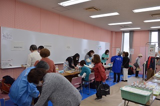 健康チェックコーナー