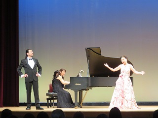 第446回サロンコンサートの様子