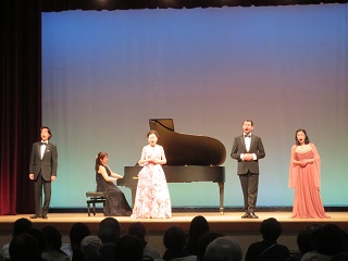 第446回サロンコンサートの様子