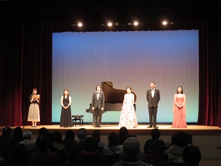 第446回サロンコンサートの様子