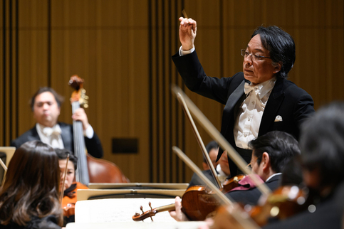 マエストロ・沼尻竜典さん