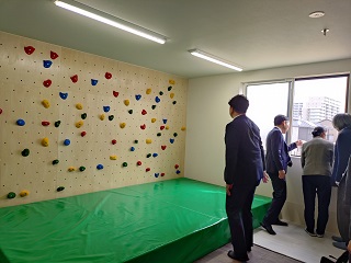 内覧会の様子
