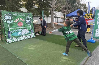 ラグビー体験