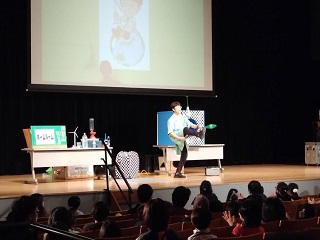 ジャグリングの様子