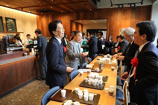 流山セントラルパークの新たな門出を祝う式典