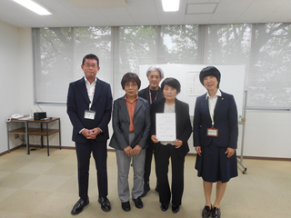 コーディネーターと一緒に