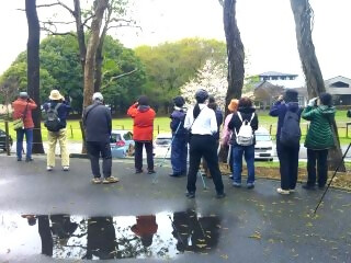 令和8年4月2日、森の図書館で「初心者のための野鳥観察　春の野鳥」が開催されました。