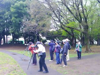 令和8年4月2日、森の図書館で「初心者のための野鳥観察　春の野鳥」が開催されました。