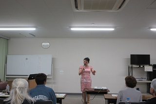 「声のアンチエイジング講座」