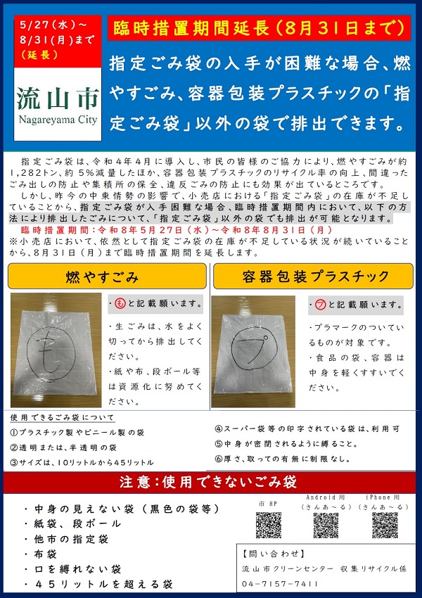 排出方法について