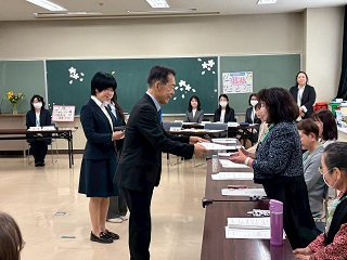 健康づくり推進員委嘱式・総会