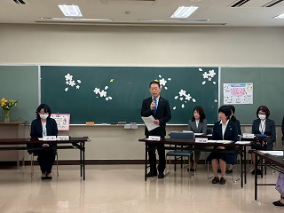 健康づくり推進員委嘱式・総会