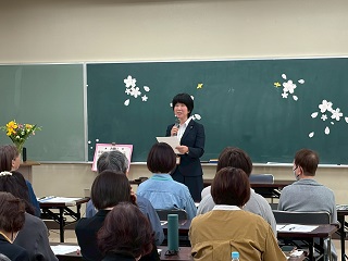 健康づくり推進員委嘱式・総会