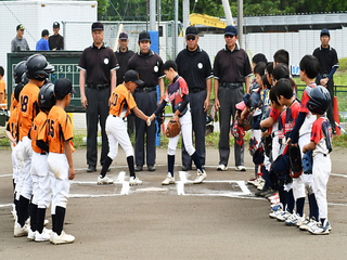 試合のようす