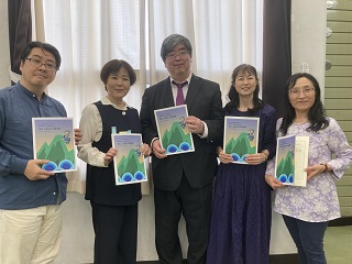 合唱連盟記念演奏会の合同練習の様子