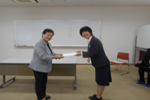 生活支援コーディネーター委嘱式