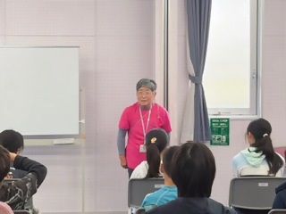めざせ!あそびの達人開催の様子
