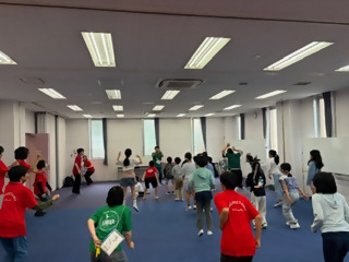 めざせ!あそびの達人開催の様子