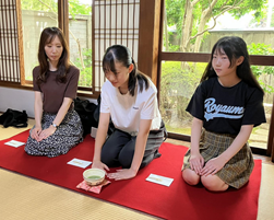 抹茶道