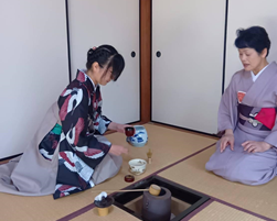 抹茶道