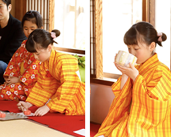 抹茶道