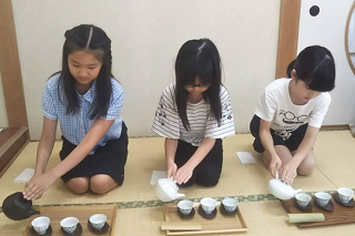 煎茶道
