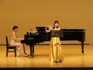 第448回サロンコンサートの様子