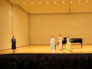 第448回サロンコンサートの様子