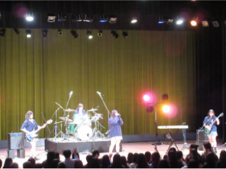 軽音ライブ