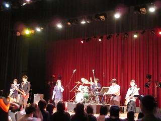 軽音ライブ