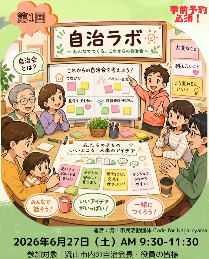 第1回自治ラボ