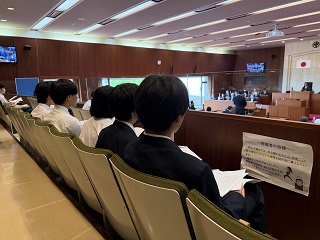 傍聴の様子2