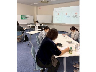 グループワークの様子