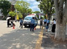 電話de詐欺防止街頭啓発