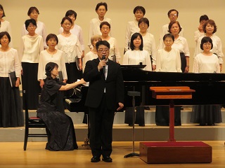 流山市合唱連盟設立30周年記念演奏会