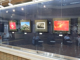 市民ギャラリー　流山市文化協会写真部作品展開催の様子