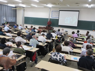 生涯大学校の授業の様子
