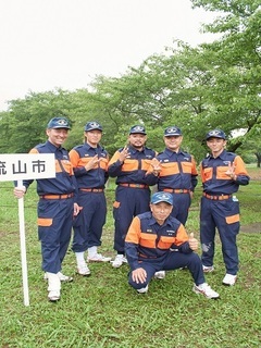 これからも流山市消防団は地域のために訓練を続けます