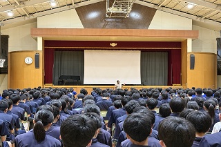 令和8年中学校人権講演会