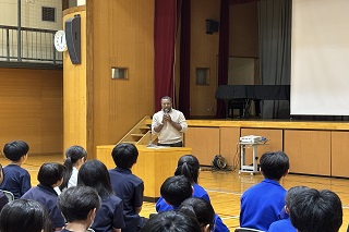 令和8年度中学校人権講演会