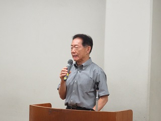 成人式実行委員委嘱状交付式・実行委員会議の様子