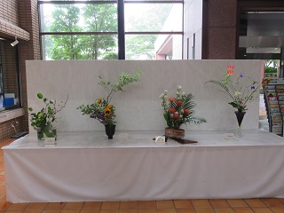 四季の花々展「夏空」開催の様子