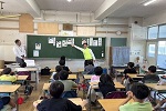 向小金小学校「人権教室」