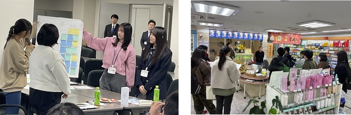 若者まちづくりプロジェクトの様子
